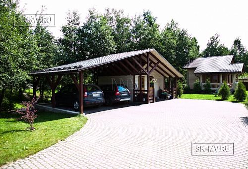 Строительство каркасного теплого дома с террасой и балконом в п Энколово - 17