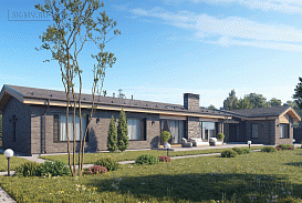 Проект "Дом на озере" - 1