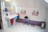 Дизайн интерьера в классическом стиле загородного дома с мансардой в кп Галактика - мини - 19