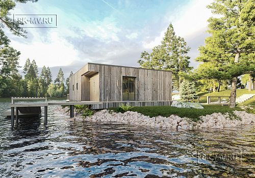 Проект "Вуокса баня" -- 18064