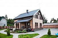 Строительство двухэтажного каркасныого коттеджа с террасой в деревне Порошкино - мини - 16