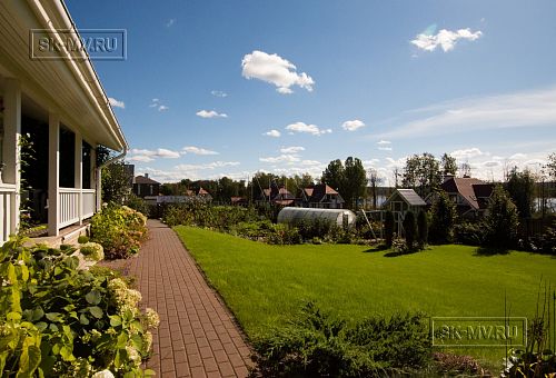 Строительство теплого каркасного дома 185 кв м для постоянного проживания в Северная корона 79 в Волочаевке - 20