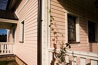 Строительство каркасного коттеджа с большой террасой в п Ольшаники - мини - 2