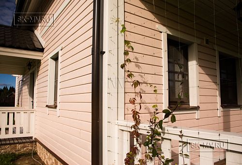 Строительство каркасного коттеджа с большой террасой в п Ольшаники - 2