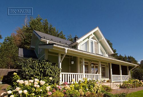 Ландшафтный дизайн территории домовладения в Северной короне 79 - 12