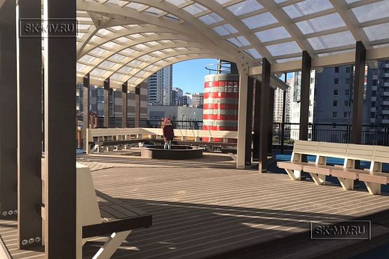 Большая беседка в Legenda на Яхтенной - 54