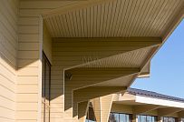 Построенный клубный дом с рестараном по технологии фахверк для гольф-клуба Земляничные поляны - мини - 21