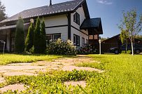 Ландшафтное оформление участка в Галактике 9 - мини - 9