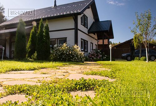 Ландшафтное оформление участка в Галактике 9 - 9