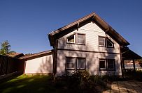 Построенный небольшой каркасный коттедж с мансардным этажом Галактика 9 - мини - 23