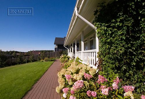 Ландшафтный дизайн территории домовладения в Северной короне 79 - 21