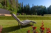 Одноэтажная усадьба в английском стиле в КП Галактика, технология каркас - мини - 18