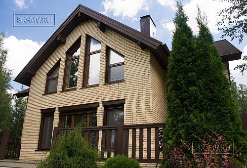 Строительство каркасного дома с эркером в СНТ Фауна - 3