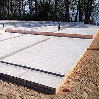 Устройство теплого фундамента