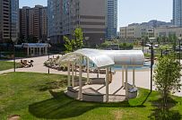 Строительство каркасных беседок по индивидуальному проекту в ЖК Legenda - мини - 1