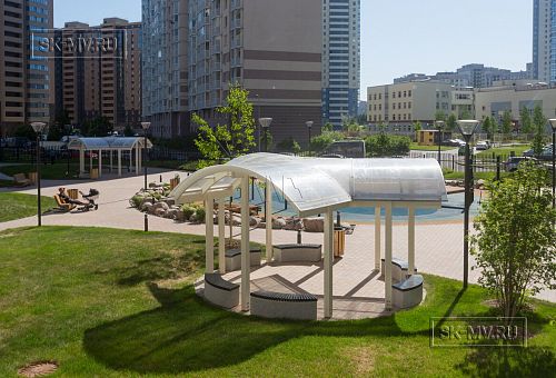 Строительство каркасных беседок по индивидуальному проекту в ЖК Legenda - 1