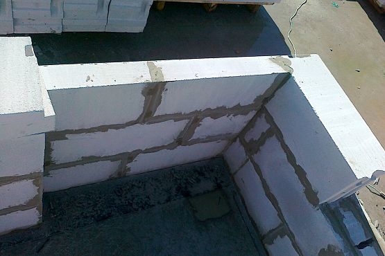Этапы строительства дома из газобетона - 12