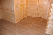 Пример внутренней отделки охотничьего дома в Будилово - мини - 4