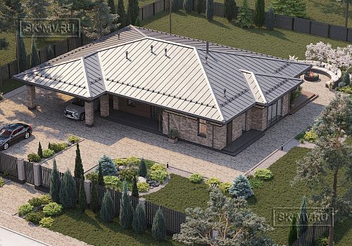 Проект "Рощино 15" -- 14126