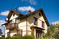 Фото отчет о построенном зимнем каркасном доме с мансардой Северная корода 61 в пос. Волочаевка - мини - 38