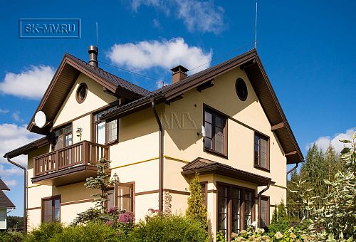 Фото отчет о построенном зимнем каркасном доме с мансардой Северная корода 61 в пос. Волочаевка - 38