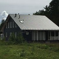 Готовый каркасный дом с интерьером