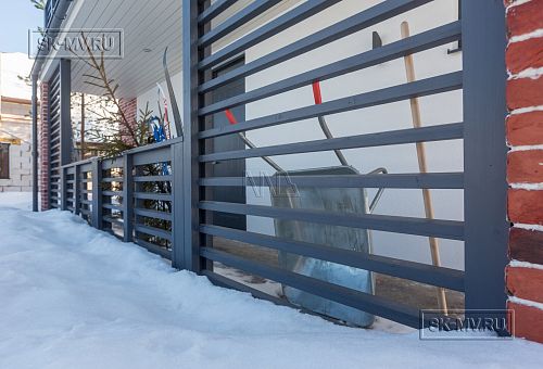 Фото репортаж с места строительства загородного коттеджа из газобетона с сауной внутри в Савое Ленобласти  - 15