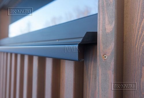 Построенный современный энергоэффективный загородный дом класса премиум с отделкой планкеном в Выборгском районе - 21