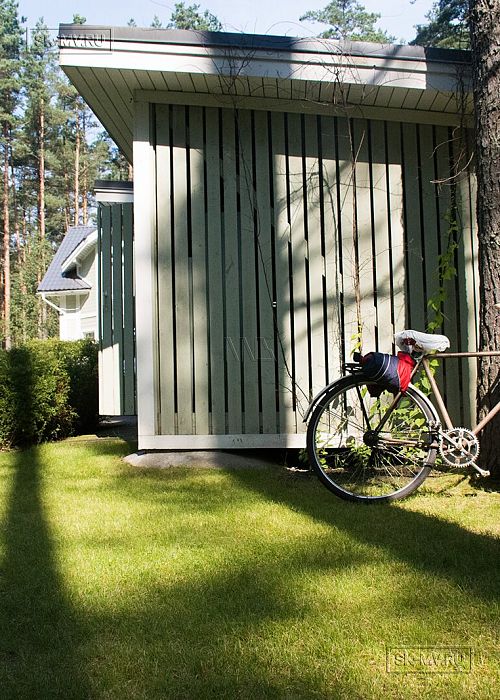 Ландшафтный дизайн загородного участка Комарово 4