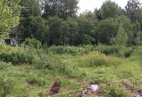 1. Выезд на осмотр участка и привязку фундаментов