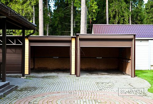 Строительство большого желтого каркасного дома с гаражом и сауной в пгт Сиверский - 15