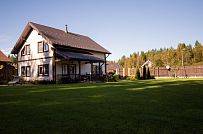 Построенный небольшой каркасный коттедж с мансардным этажом Галактика 9 - мини - 19