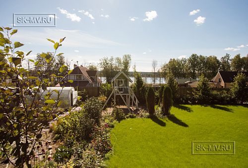 Ландшафтный дизайн территории домовладения в Северной короне 79 - 14