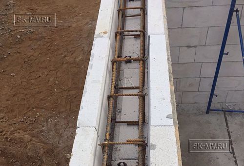 Газобетонный дом строится в Пушкине - 8