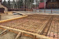 Монтаж фундамента УШП для строительства большого спа-комплекса 1000 кв м с бассейном в городе Котельники Московской области - мини - 29