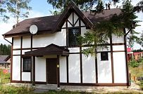 Строительство теплого каркасного дома в стиле фахверк, в п Медное озеро - мини - 13