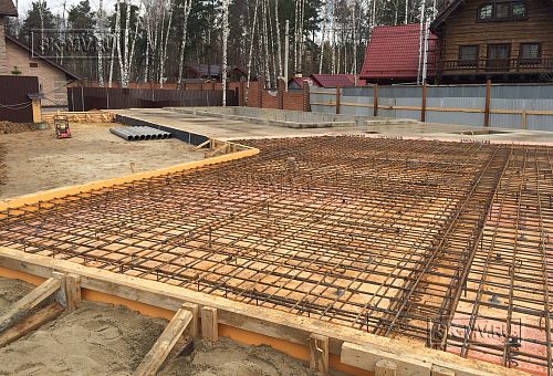 Монтаж фундамента УШП для строительства большого спа-комплекса 1000 кв м с бассейном в городе Котельники Московской области - 29