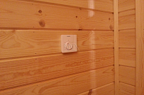 Строительство каркасного охотничего одноэтажного дома в Лужском районе - мини - 6