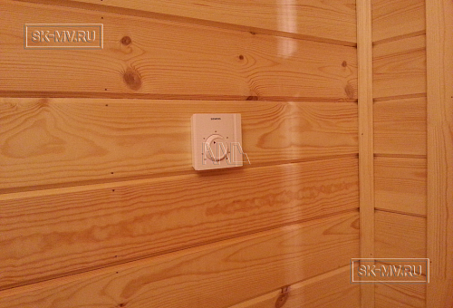 Строительство каркасного охотничего одноэтажного дома в Лужском районе - 6