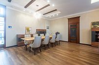 Фото репортаж с места строительства комбинированного дома площадью 1400 кв м с цоколем и СПА в д Пеники Ленобласти - мини - 10