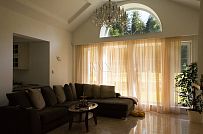 Пример внутренней отделки одноэтажного каркасного дома в п Галактика - мини - 6