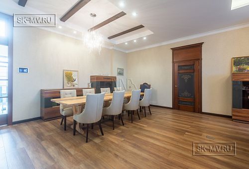 Фото репортаж с места строительства комбинированного дома площадью 1400 кв м с цоколем и СПА в д Пеники Ленобласти - 10