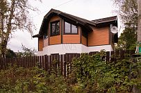 Строительство комбинированного загородного дома из газобетона и дерева в п Володарский - мини - 9