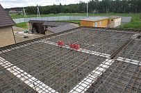 Энергоэффективный комбинированный дом Можайские сады площадью ок 150 кв м строится в Московской области - мини - 18