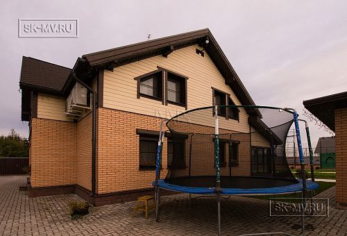 Строительство зимнего каркасного дома с верандой в д Олики - 24