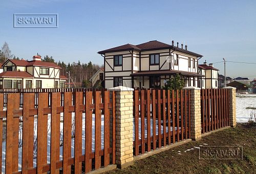 Построенный по каркасной технологии в к п Парквэй загородный дом для постоянного проживания в стиле фахверк площадью 200 кв м - 13