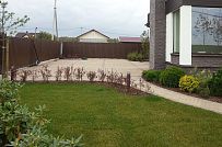 Ландшафтный дизайн участка в Оликах 2 - мини - 4