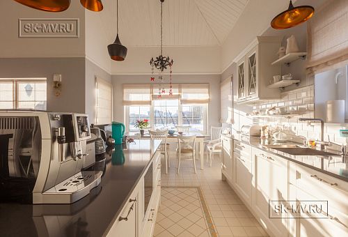 Дизайн интерьера каркасного дома в Оликах 3 - 61