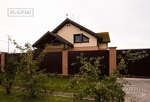 Строительство зимнего каркасного дома с верандой в д Олики - 15