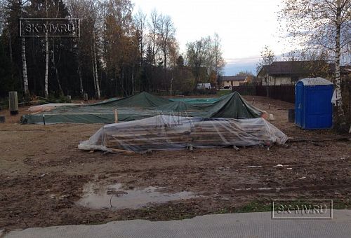 18. Сдача работ и консервация объекта до момента монтажа дома